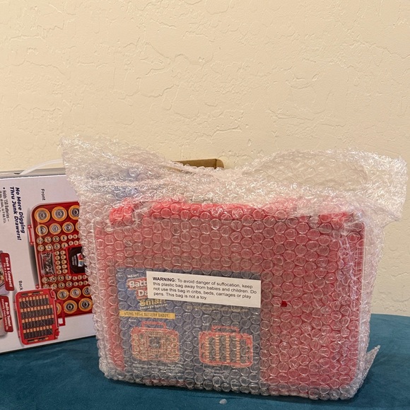 Smart Storage System - Red - Picture 5 of 7